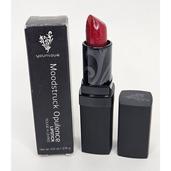 Younique Moodstruck Opulence Lipstick Excessive New in Box - Picture 1 of 8